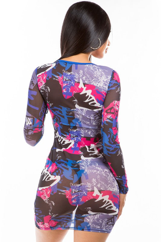Miami Nights PARTY MINI DRESS