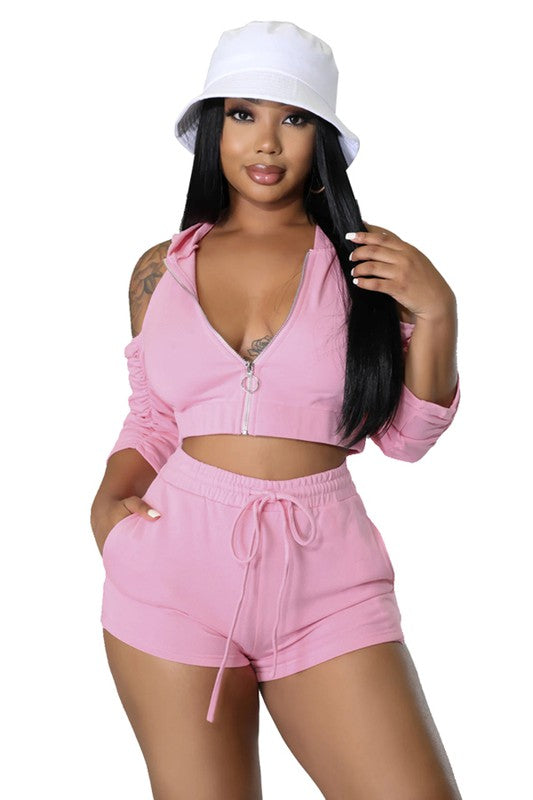 Hot Girl Summer two piece set