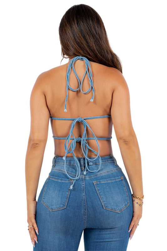 Butterfly two piece short set