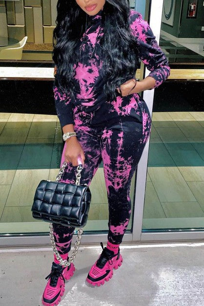 Talk Nice to Me Matching Sweatsuit
