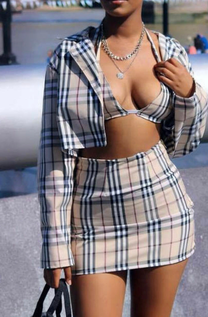 Clueless 3 piece Set