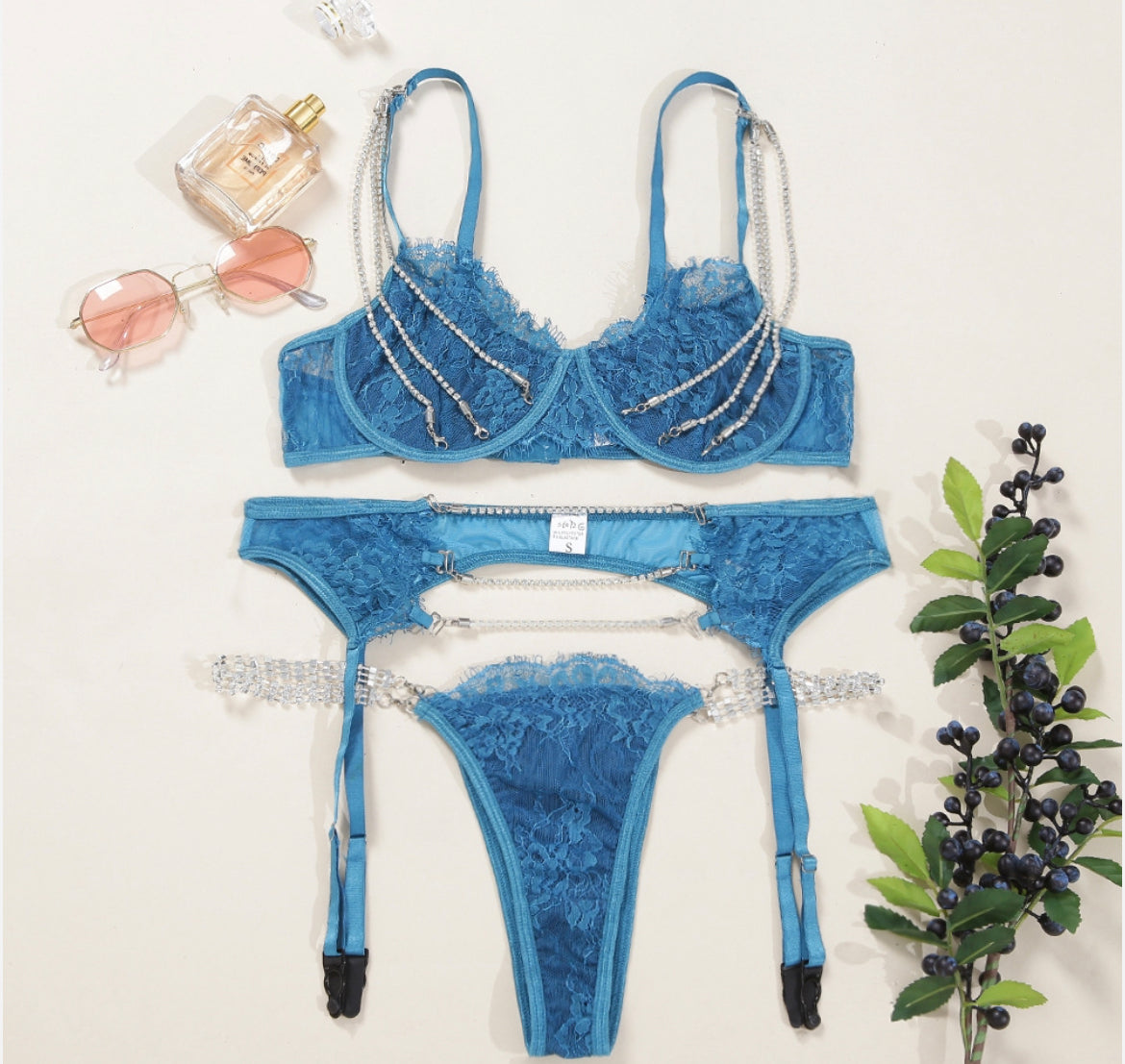 Diamonds Are Forever Blue