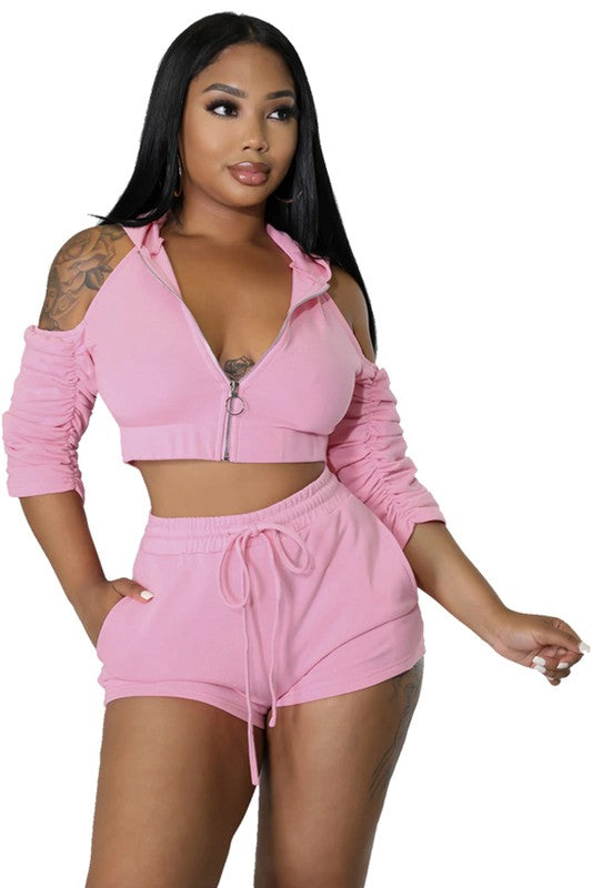 Hot Girl Summer two piece set