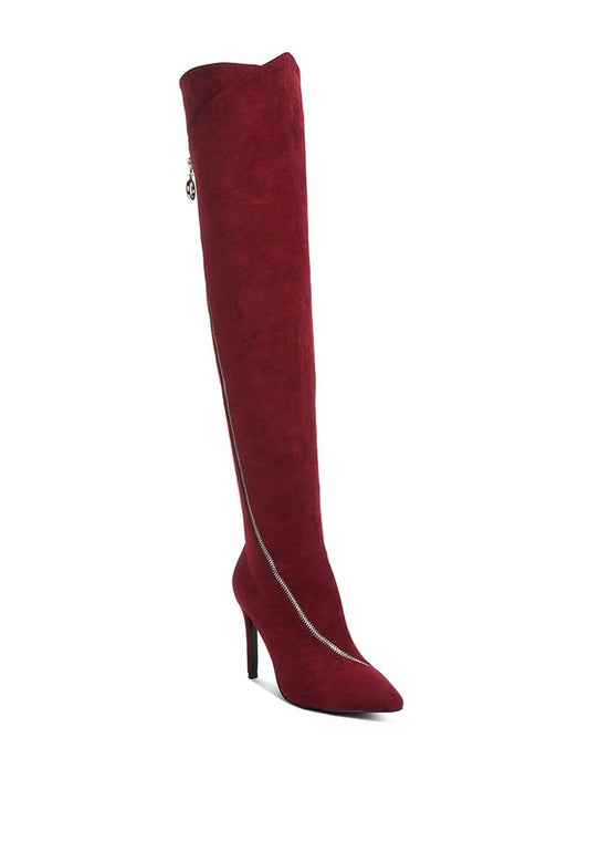 TSARINA Zip Around Long Boot