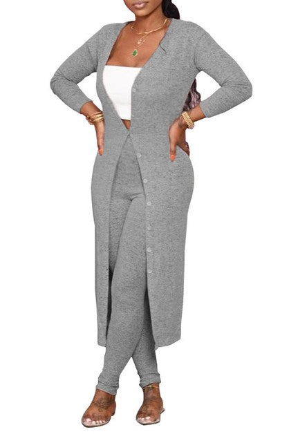 Casual Vibez Grey