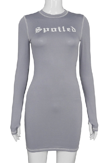 Spoiled Long Sleeve Dress