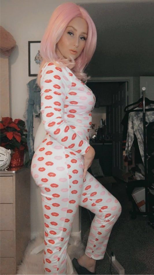 Crush On You Onesie Pajama