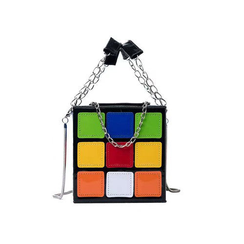 Solve Me Rubik’s Purse
