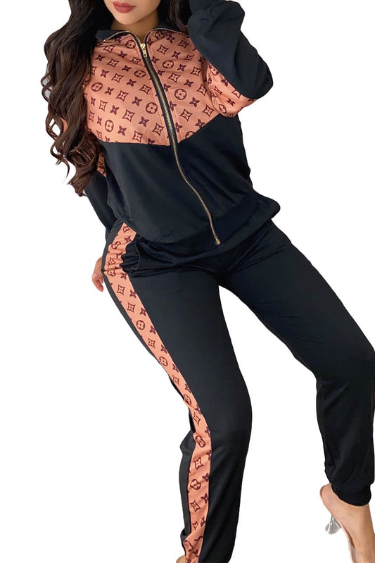 LV  High Fashion Sweat-Suit